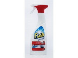 CLEANER FLASH SPRAY WITH BLEACH 750ML PRO