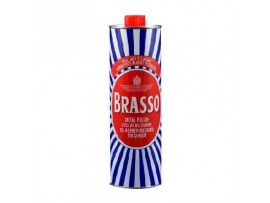 POLISH METAL BRASSO LIQUID