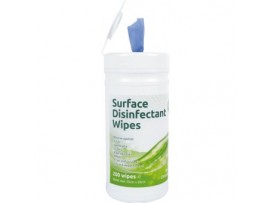 WIPE DISINFECTING SURFACE ANTI BAC X 200