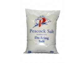 DE-ICER ROCK SALT