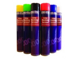 AEROSOL LINE MARKING WHITE