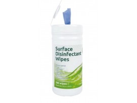 WIPE SURFACE DISINFECTING 13X10CM