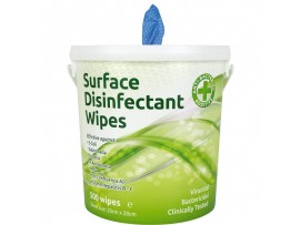 WIPES SURFACE DISINFECTANT 20X20CM