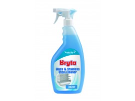 CLEANER GLASS AND STAINLESS STEEL BRYTA