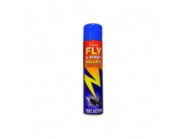 INSECTICIDE FLY/WASP KILLER AEROSOL