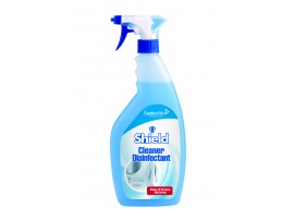 CLEANER DISINFECTANT SHIELD
