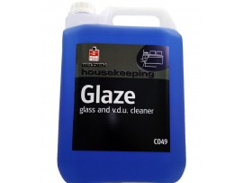 CLEANER GLASS AND STAINLESS STEEL GLAZE