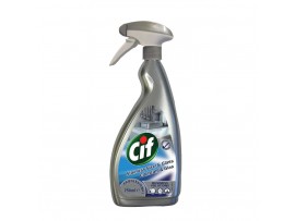 CLEANER STAINLESS STEEL AND GLASS CIF
