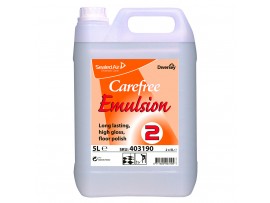FLOOR POLISH CAREFREE SATIN AND CARE