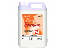 FLOOR POLISH CAREFREE SHINE AND CARE