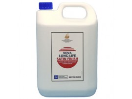 FLOOR POLISH NOVA LONG LIFE SATIN