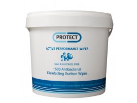 WIPE DISINFECTING PROTECT PERFORMANCE