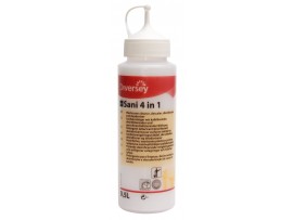 BOTTLE EMPTY DIRECTIONAL SANI 4 IN 1