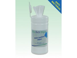 HAND SANITISER WIPE 22X20CM