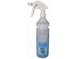 BOTTLE EMPTY DIVERMITE D2