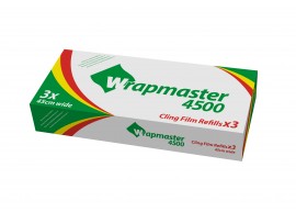 FILM REFILL WRAPMASTER 4500 45CMX300M