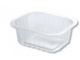 TRAY TRANSPARENT PP 138X114X53MM