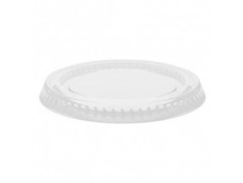 LID POT SOUFFLE PLASTIC 1OZ