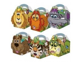 BOX PARTY KIDS JUNGLE LION