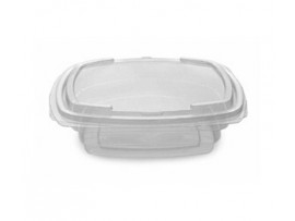 PACK SALAD OVAL HINGED 250ML