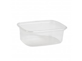 CONTAINER FOOD RECTANGULAR 200ML