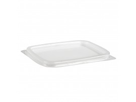 LID CONTAINER FOOD RECTANGULAR