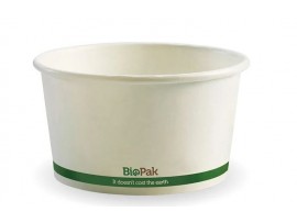 CONTAINER SOUP WHITE 12OZ