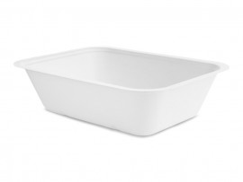 CONTAINER BAGASSE GOURMENT 1800ML