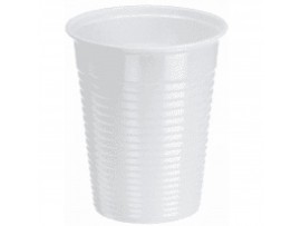 CUP PLASTIC TALL VENDING WHITE 7OZ