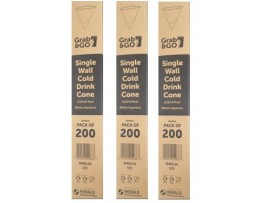 CUP WATER CONE PAPER 4OZ