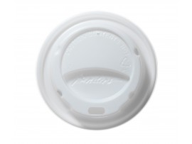 LID DOMED FOR HOT CUP 25/30CL 8/9OZ