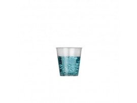 TUMBLER SHOT PS CLEAR 1OZ/3CL