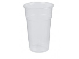 GLASS DISPOSABLE 12OZ TO RIM L 10OZ FG613