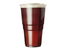 GLASS DISPOSABLE 23OZ/RIM 20OZ/LINE FG617C