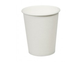CUP HOT PAPER WHITE 8OZ