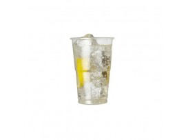 TUMBLER DISPOSABLE PLASTIC 8.8OZ L@7OZ