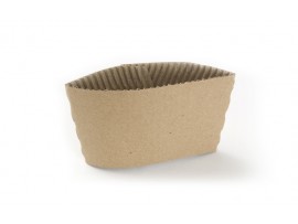 WRAP CUP COFFEE BROWN MEDIUM 8OZ