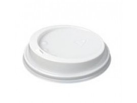 LID AU DOMED HOT CUP WHITE 8/9OZ