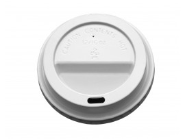 LID CUP WHITE 12/16OZ