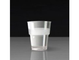 GLASS DISPOSABLE STYRENE 10OZ