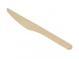 KNIFE WOODEN BEECH