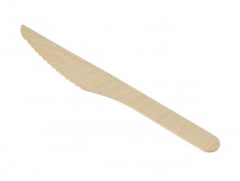 KNIFE WOODEN BEECH