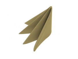 NAPKIN SWANSOFT GOLD CELEBRATION 40CM