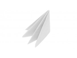 NAPKIN TORK LUNCH WHITE 2PLY 32CM