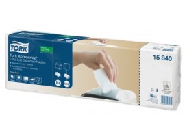 NAPKIN TORK XPRESSNAP 2PLY 4FOLD XSOFT WHT