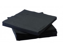 NAPKIN TORK LUNCH BLACK 2PLY 32CM