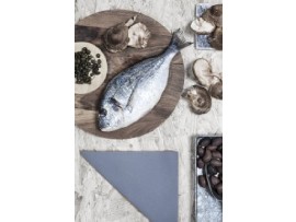 NAPKIN DUNILIN GRANITE GREY 40CM