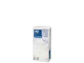NAPKIN TORK 2PLY 4FOLD COCKTAIL WHITE 24CM