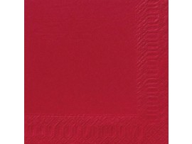 NAPKIN 2PLY BORDEAUX 40CM