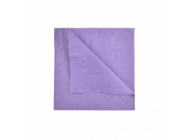 NAPKIN PURPLE 33CM 2PLY